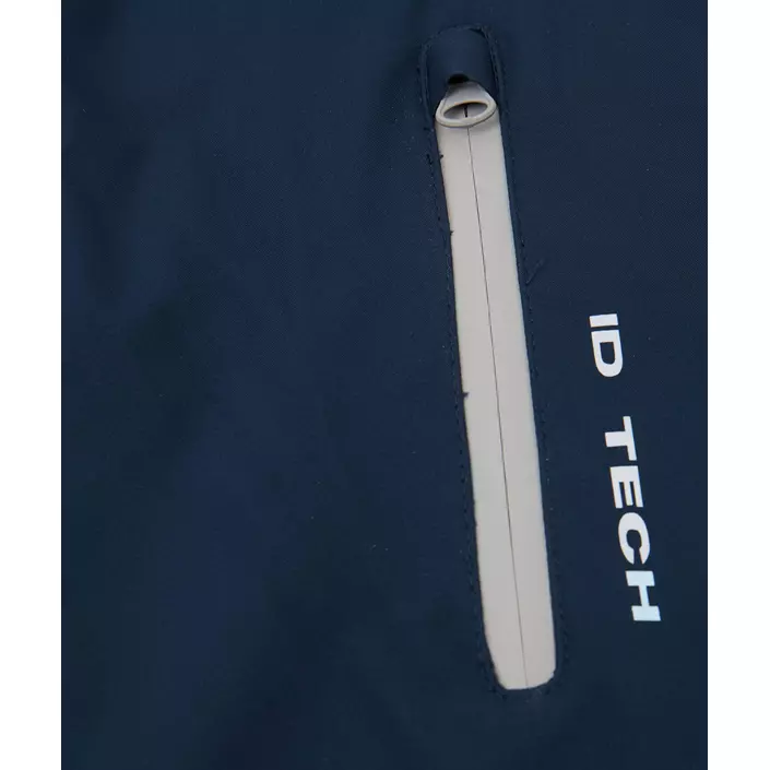 ID winter softshell jacket, Marine Blue, large image number 3
