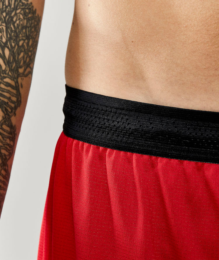 Craft Progress Basket shorts, Bright red, large image number 4