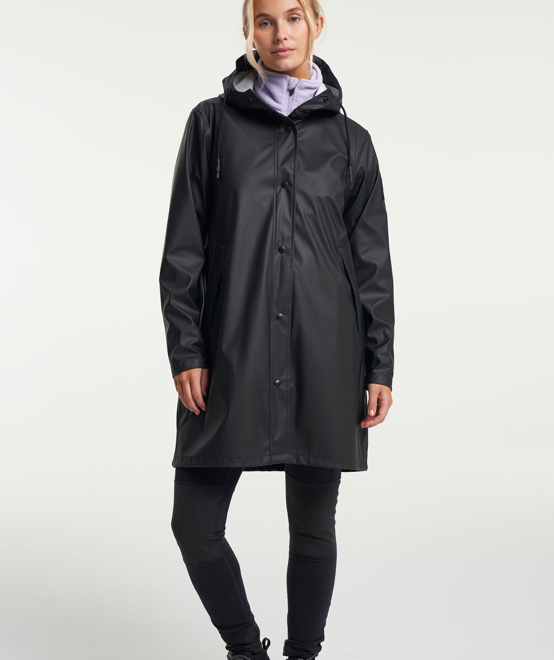 Tenson Apelviken women's rain jacket