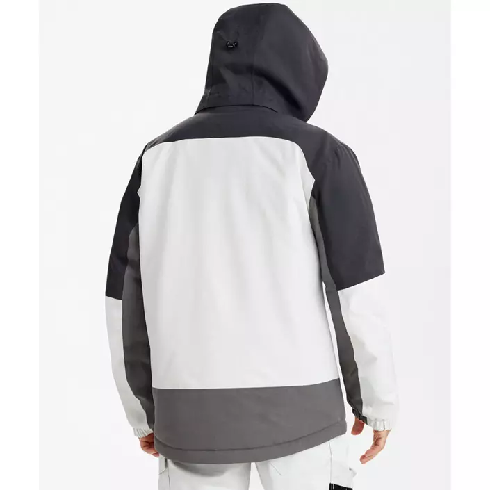 Engel Entire vinterjakke, Bone White/Anthracite Grey, large image number 3