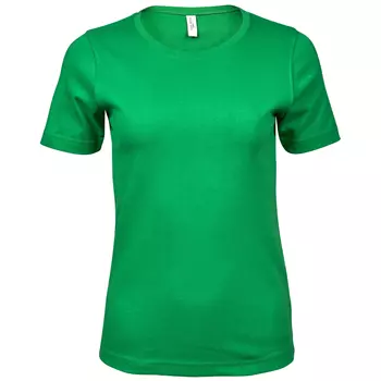 Tee Jays Interlock Damen T-Shirt, Grasgrün
