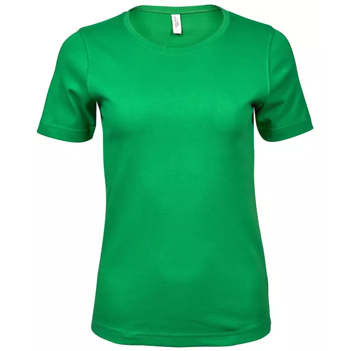 Tee Jays Interlock Damen T-Shirt, Grasgrün, large image number 0