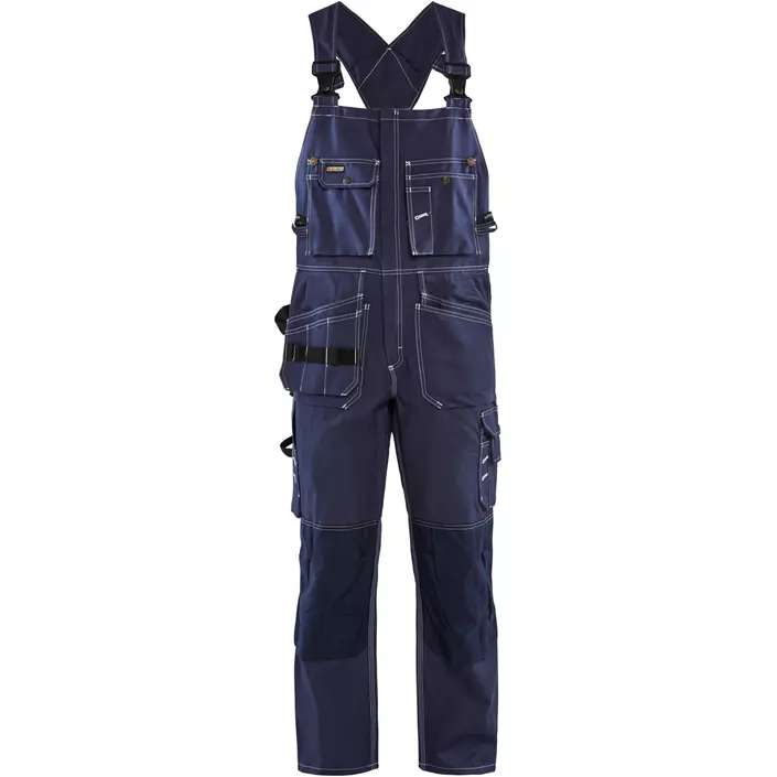 Blåkläder Handwerkerlatzhose, Marineblau, large image number 0