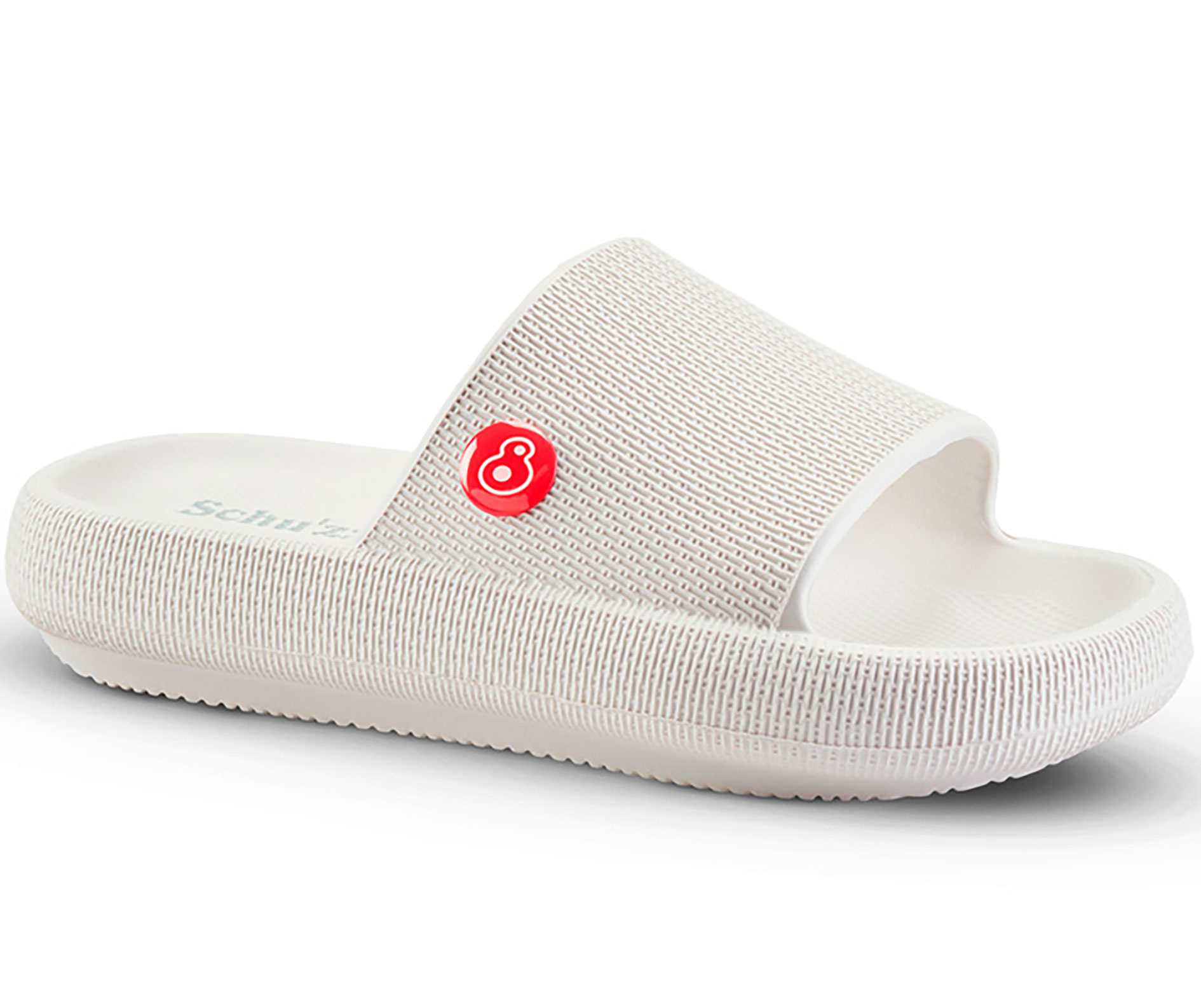 Sanita Claquette sandals, White, White, swatch