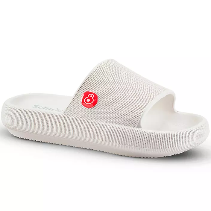 Sanita Claquette sandaler, Vit, large image number 0