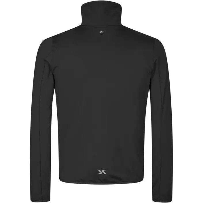GEYSER half-zip training pullover, Black, large image number 1
