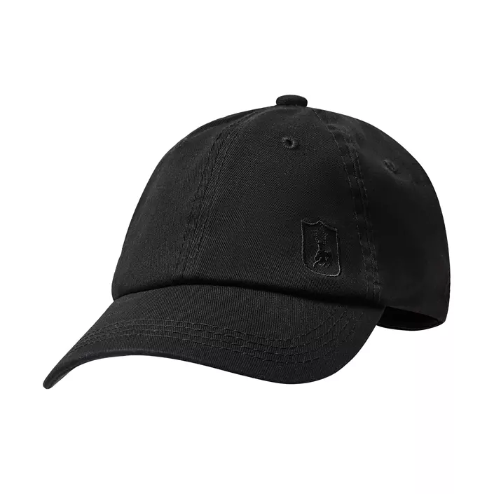 Deerhunter Balaton Shield cap, Black, Black, large image number 0