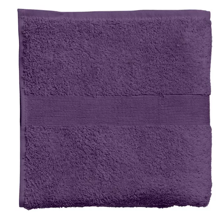ID Frotté towel, 50x100 cm, Blue/Grey/Red, large image number 7