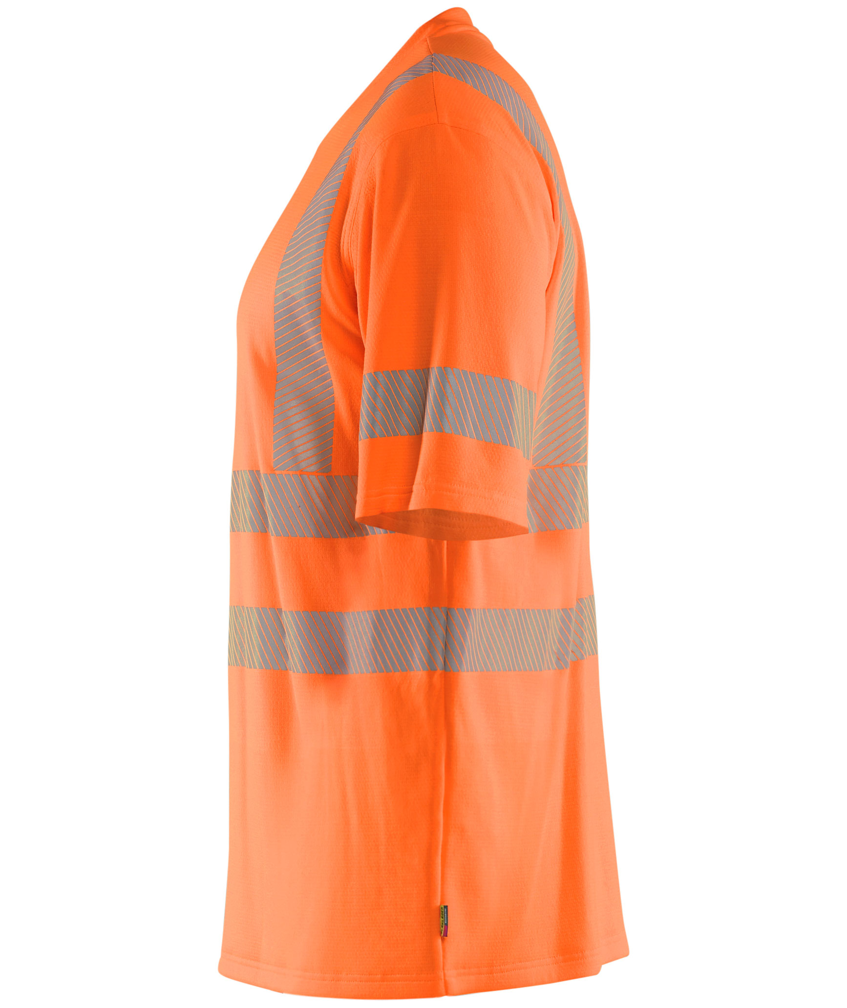 Bl&aring;kl&auml;der T-shirt, Hi-vis Orange, large image number 4