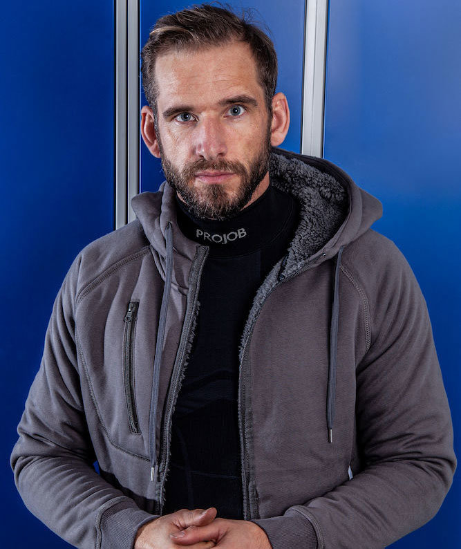 ProJob sweatjakke 2130, Gr&aring;