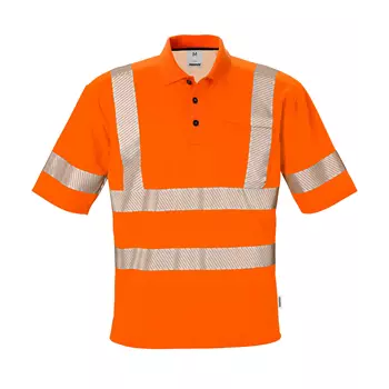Fristads polo shirt 7406, Hi-vis Orange