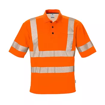 Fristads polo T-skjorte 7406, Hi-vis Orange