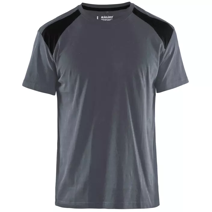 Blåkläder Unite T-shirt, Grey/Black, large image number 0