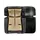 Snickers D30© Lite floorlayer knee pads, Black/Sand, Black/Sand, swatch