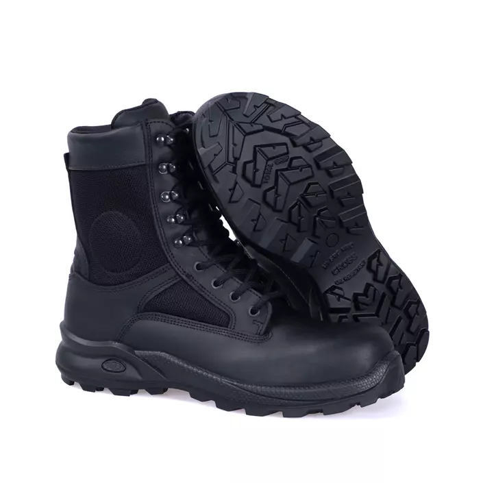 2-Be Tactical safety boots S3, Black, large image number 1