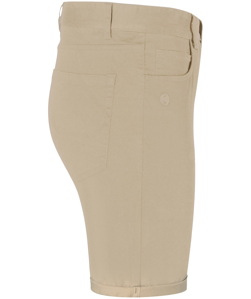 Karlowsky Classic-stretch shorts dam, Pebble beige, large image number 4
