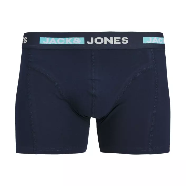 Jack & Jones JACSCOTT SOLID 3-pak boxershorts, Black, large image number 4