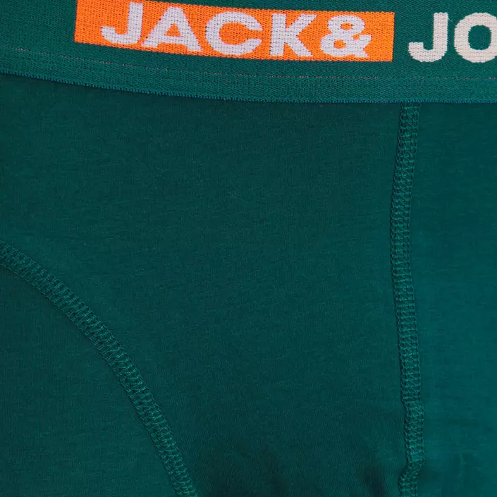 Jack & Jones JACSCOTT SOLID 3-pak boxershorts, Black, large image number 2