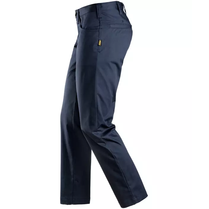 Snickers chinos 6400, Marine Blue, large image number 2