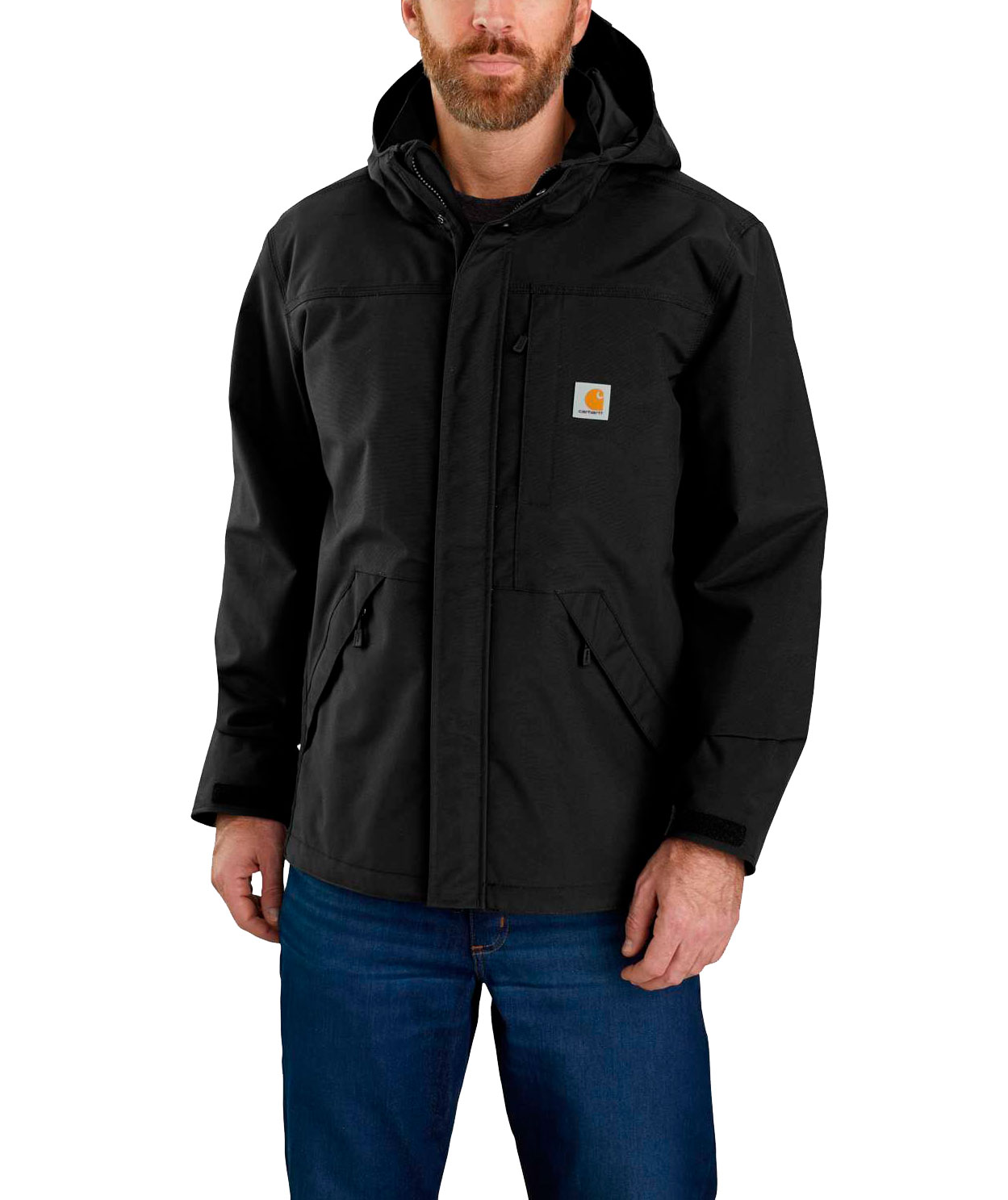 Carhartt shoreline jacka, Svart, large image number 1