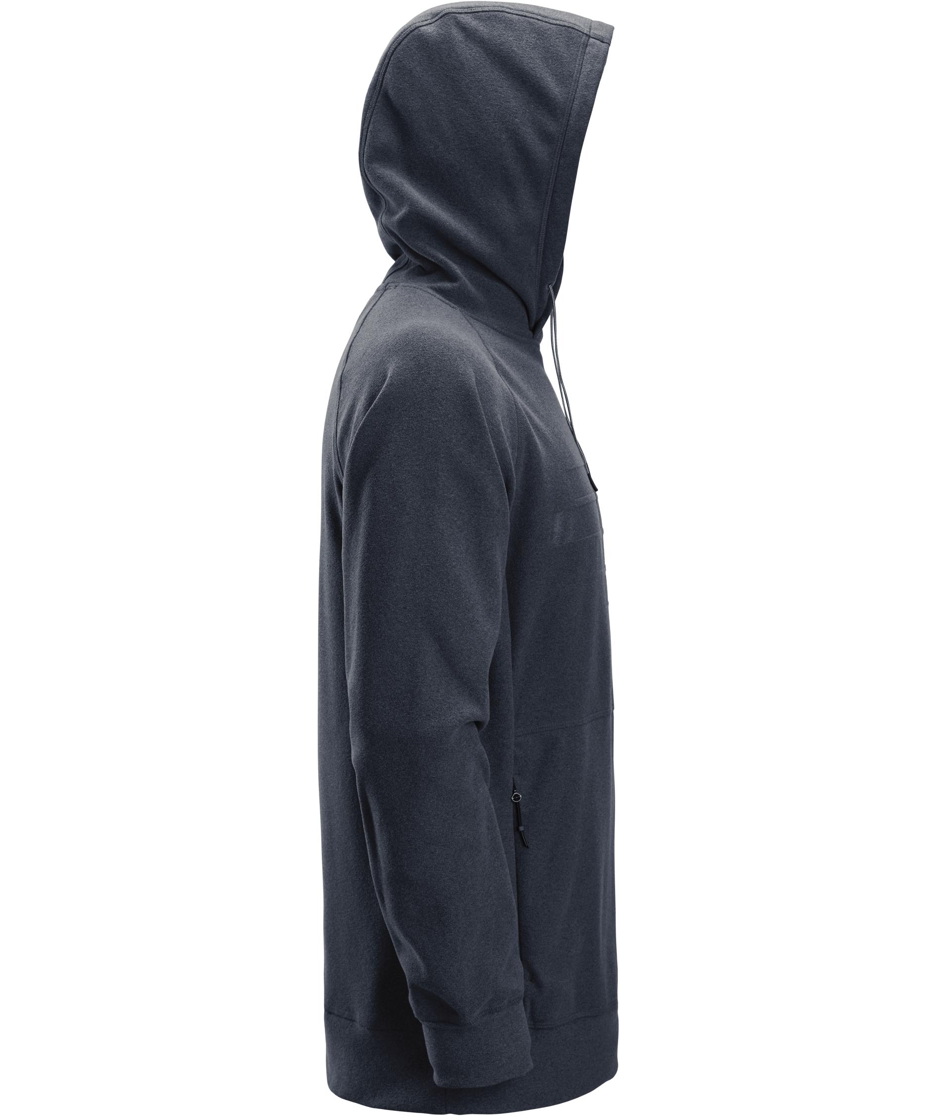 Snickers AllroundWork Polartec&reg; frott&eacute; h&aelig;ttetr&oslash;je 8075, Dark Navy Melange, large image number 2