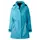 Xplor Care women's zip-in shell jacket, Aqua, Aqua, swatch