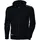 Helly Hansen Classic hoodie med dragkedja, Black, Black, swatch