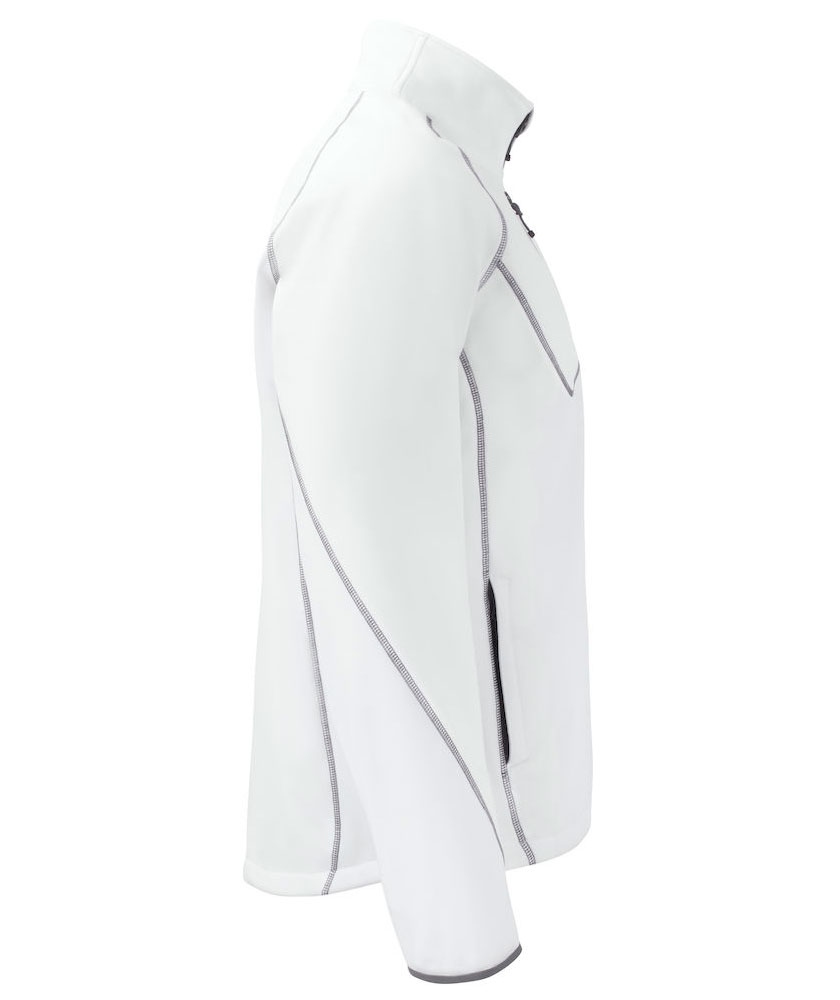 ProJob softshell jacket 2422, White, large image number 3