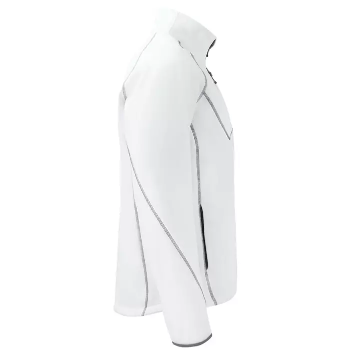 ProJob softshell jacket 2422, White, large image number 3