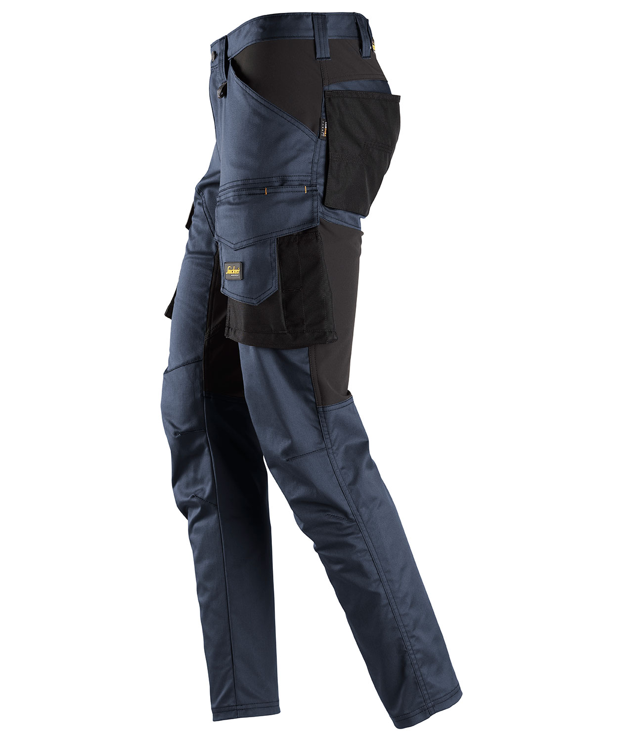 Snickers AllroundWork service trousers 6803, Navy/Black, large image number 2