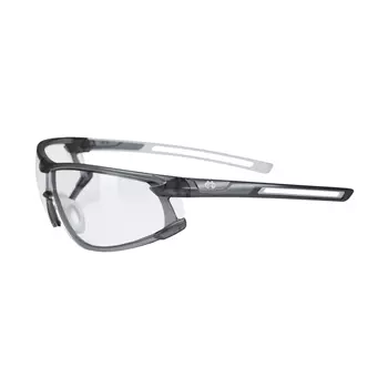 Hellberg Krypton AF/AS Endurance sikkerhedsbriller, Transparent