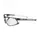 Hellberg Krypton AF/AS Endurance safety glasses, Transparent, Transparent, swatch
