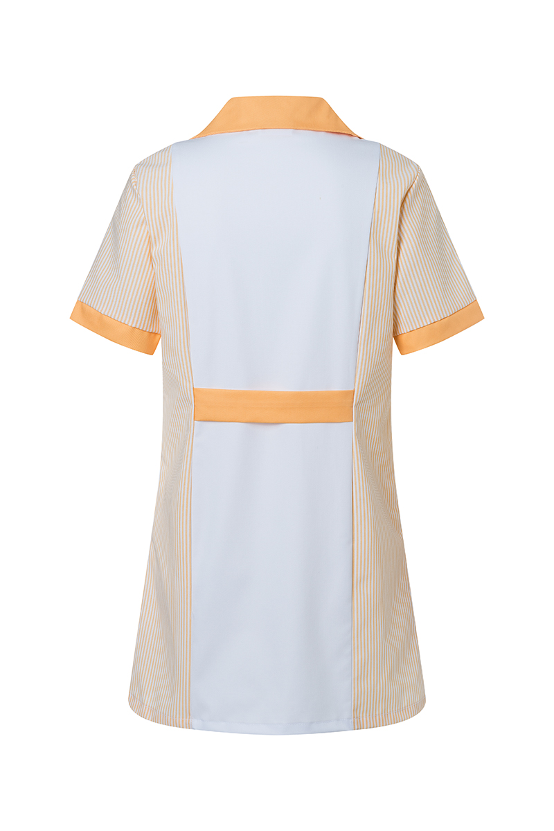 Karlowsky Penelope kurz&auml;rmeliger Damen-Tunika, White/ochre