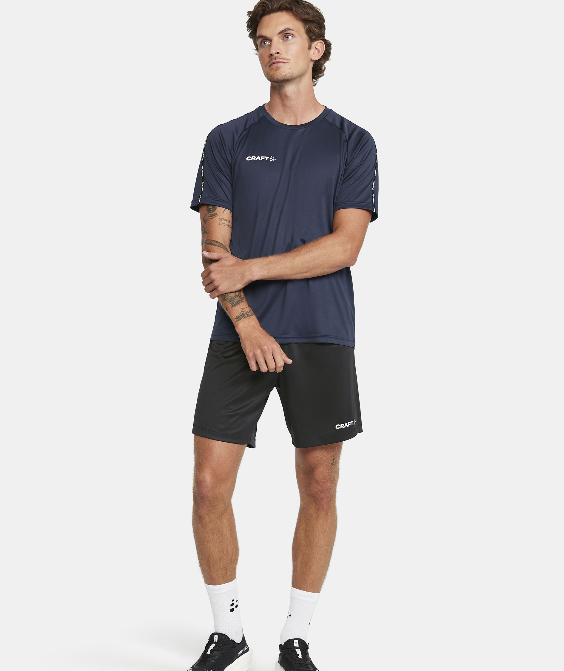 Craft Squad 2.0 Contrast Jersey T-shirt