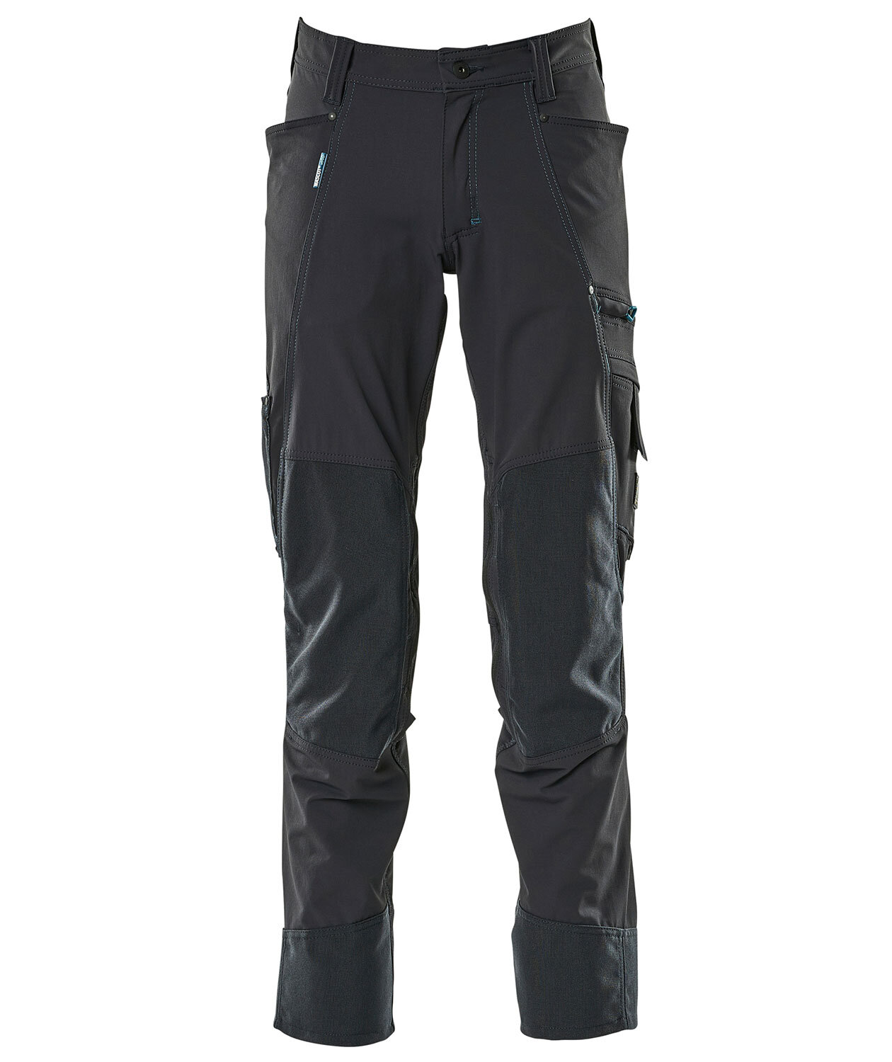 MASCOT® ADVANCED Trousers with kneepad pockets 17079 Dark Navy -  TheWorkwearStore.ie | Work Pants, Jackets, Hi Visibility & Much More