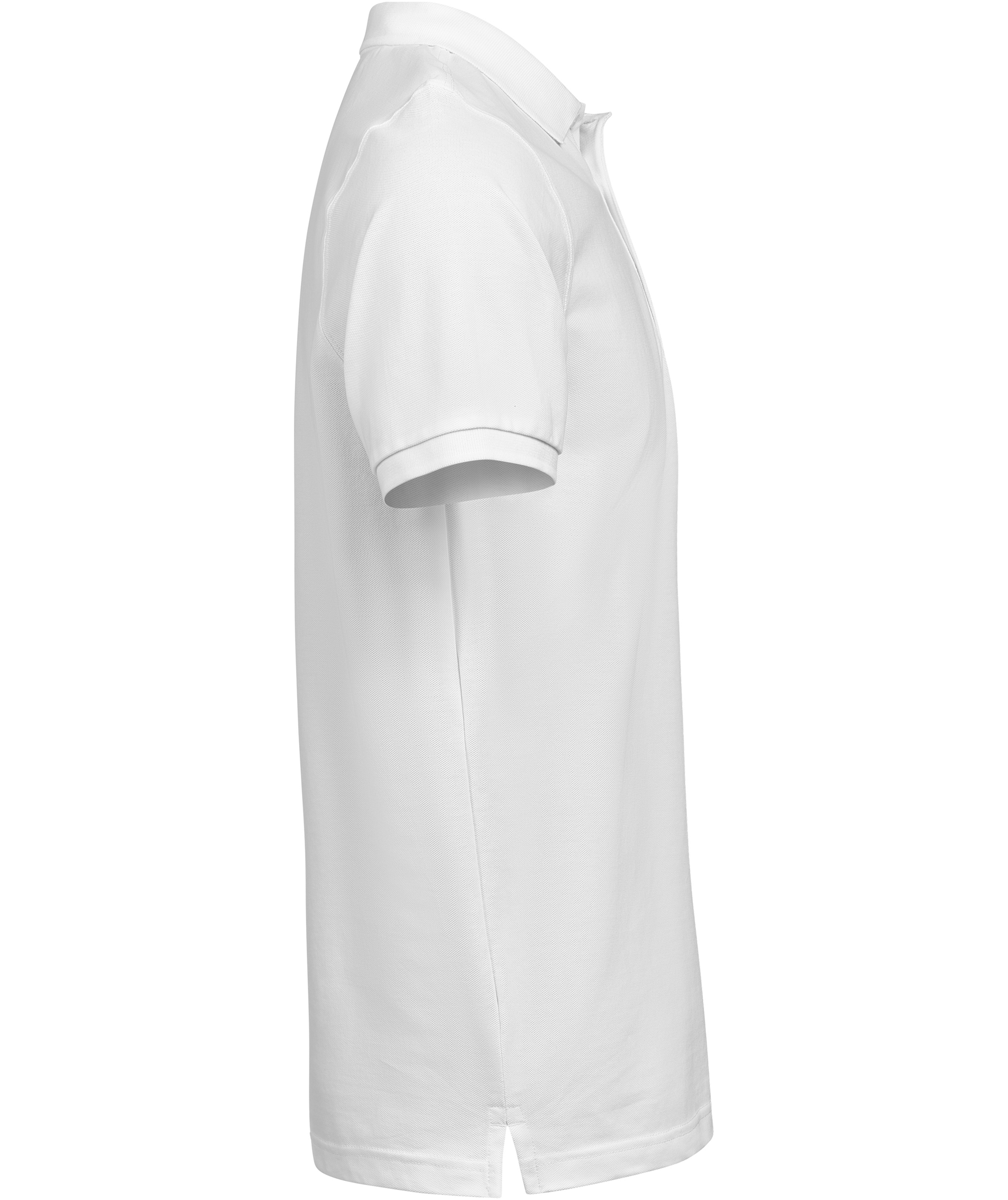 UM Regular fit polo T-skjorte, White, large image number 2