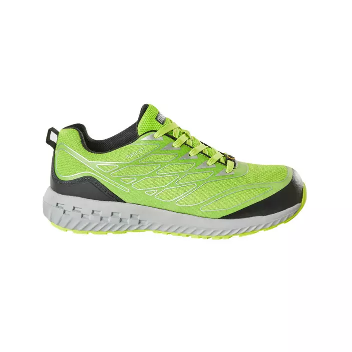 Mascot Move safety shoes S1P, Lime green/silver, large image number 1