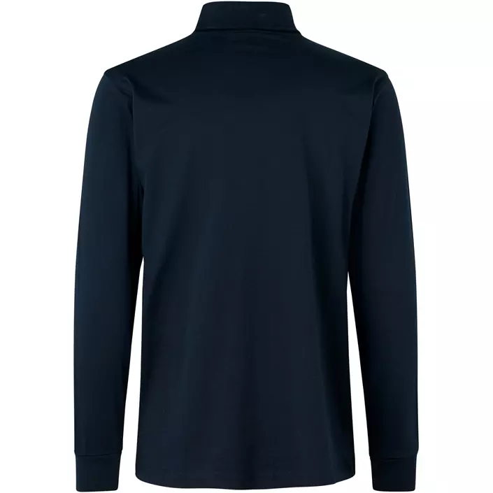 ID T-Time T-shirt with turtleneck, long-sleeved, Marine Blue, large image number 2