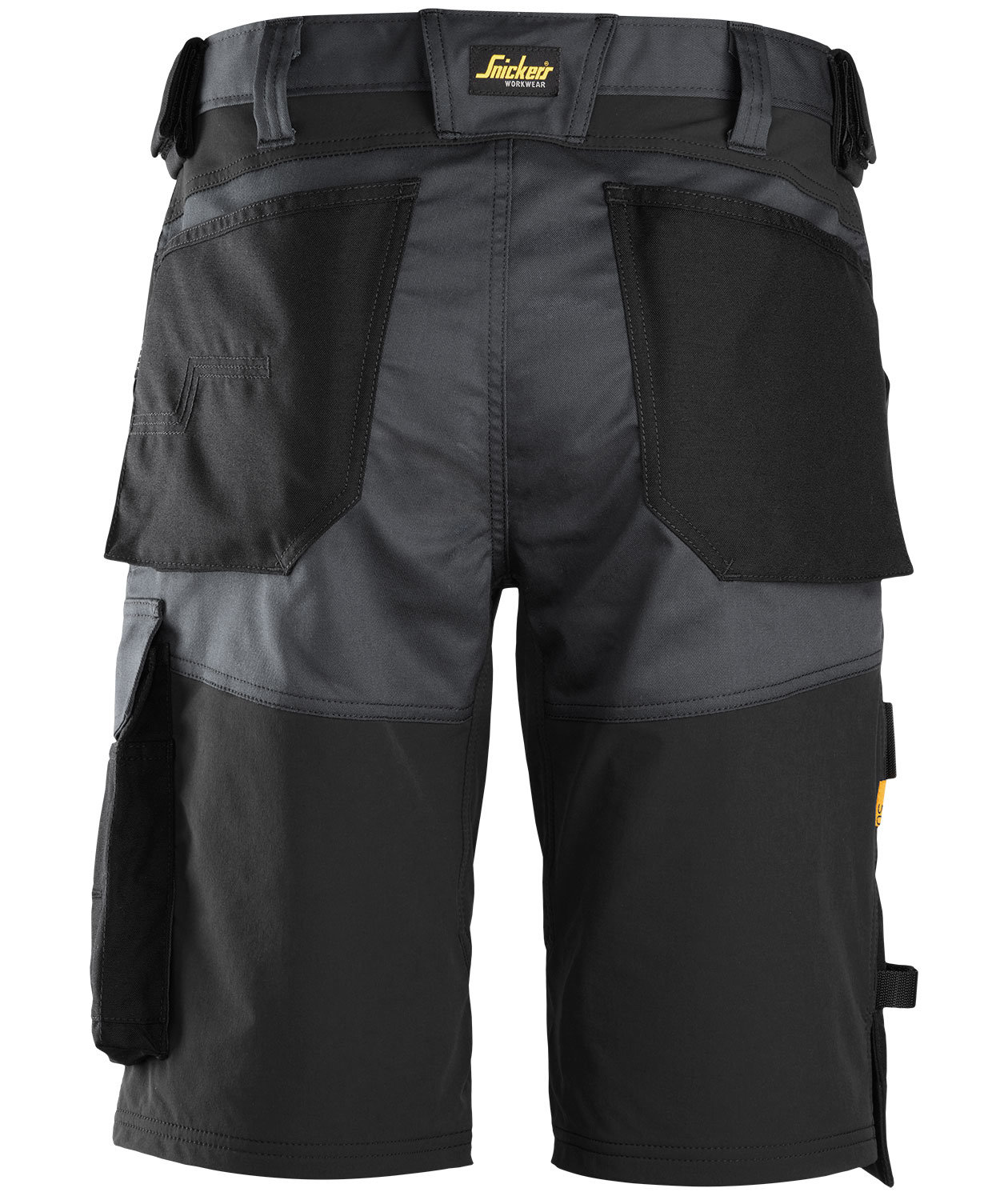 Snickers AllroundWork Arbeitsshorts 6153, Stahlgrau/Schwarz, large image number 1