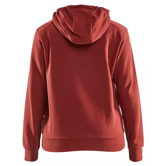 Blåkläder women's hoodie 3D, Burned Red, large image number 1