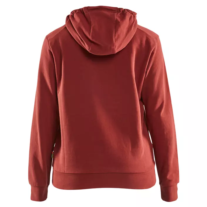 Blåkläder women's hoodie 3D, Burned Red, large image number 1