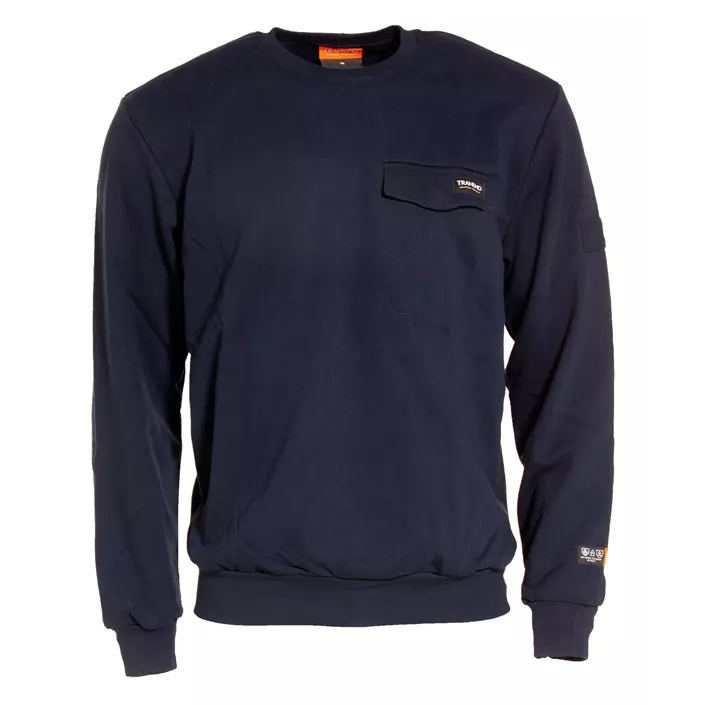 Tranemo sweatshirt, Marinblå, large image number 0