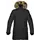 Stormtech Expedition women's parka jacket, Black, Black, swatch