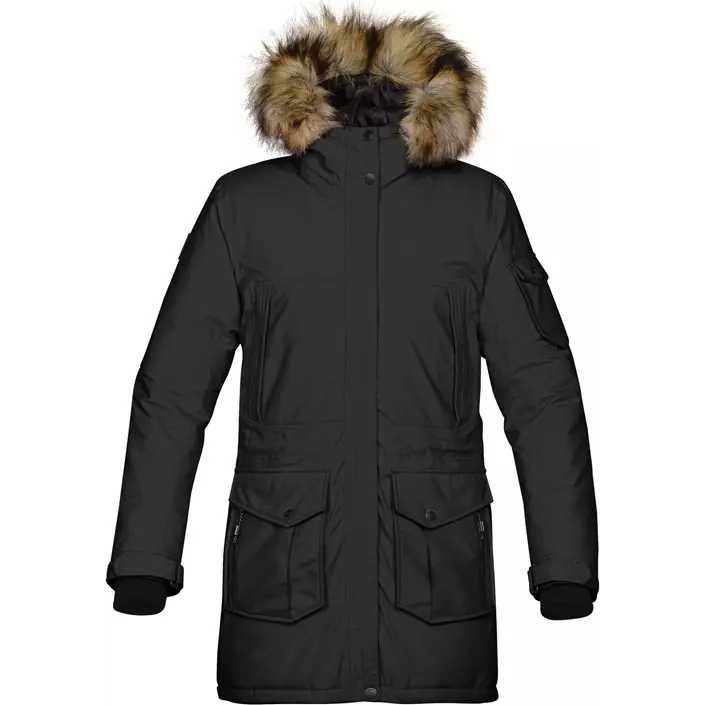 Stormtech Expedition women's parka jacket, Black, large image number 0