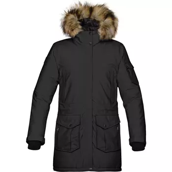 Stormtech Expedition women's parka jacket, Black