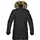 Stormtech Expedition Damen Parkajacke, Schwarz, Schwarz, swatch