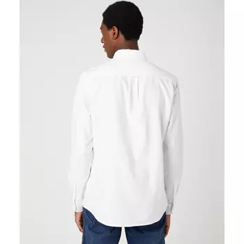 Wrangler 1 Pocket Button Down skjorta, White