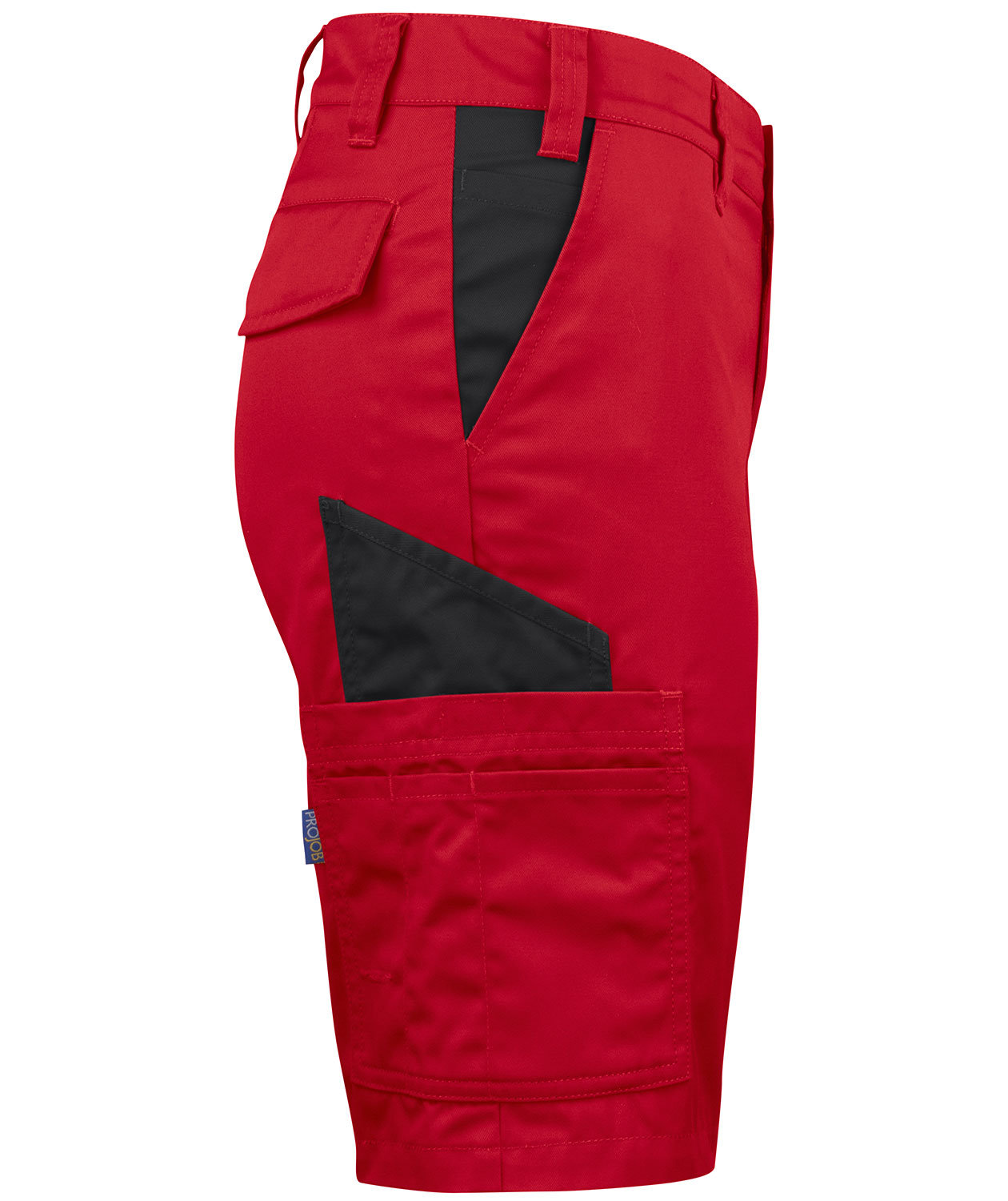 ProJob arbetsshorts dam 2529, R&ouml;d