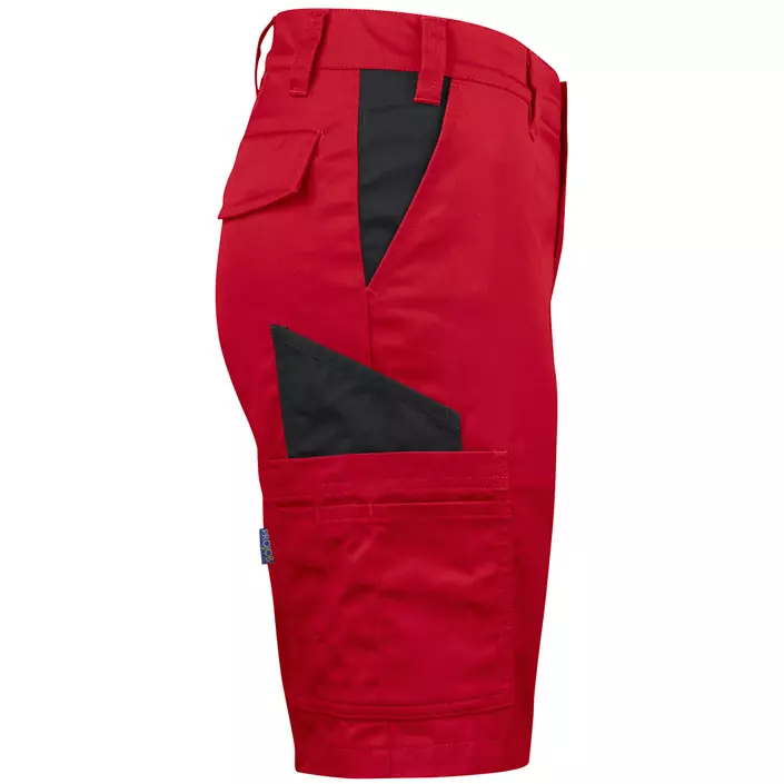 ProJob women's work shorts 2529, Red, large image number 1