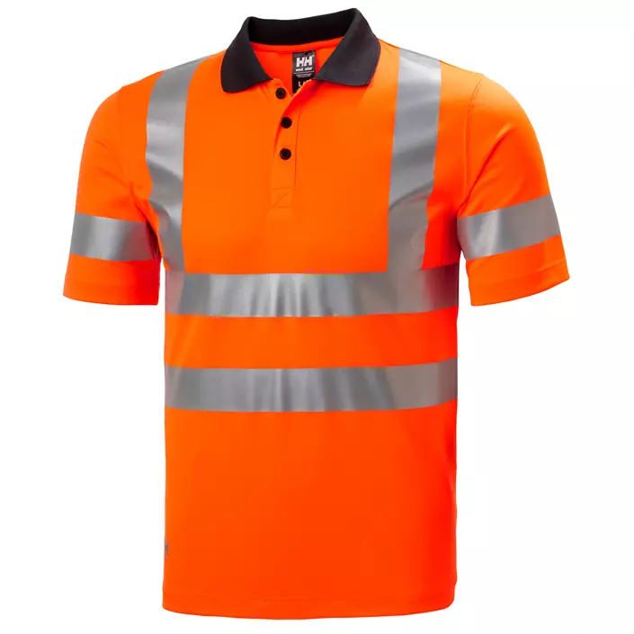 Helly Hansen Addvis Poloshirt, Orange, large image number 0